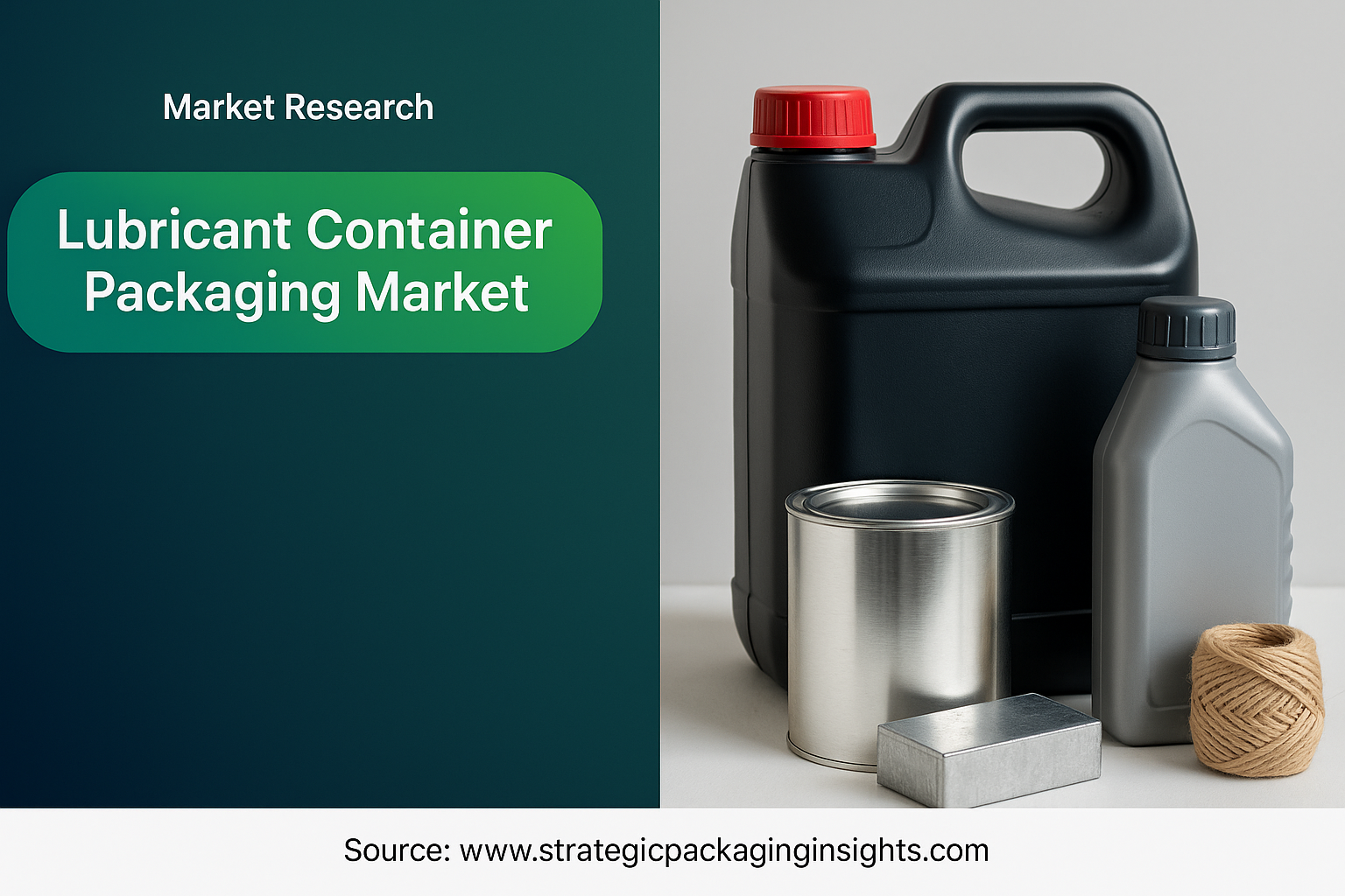 Lubricant Container Packaging Market Outlook to 2033 blog