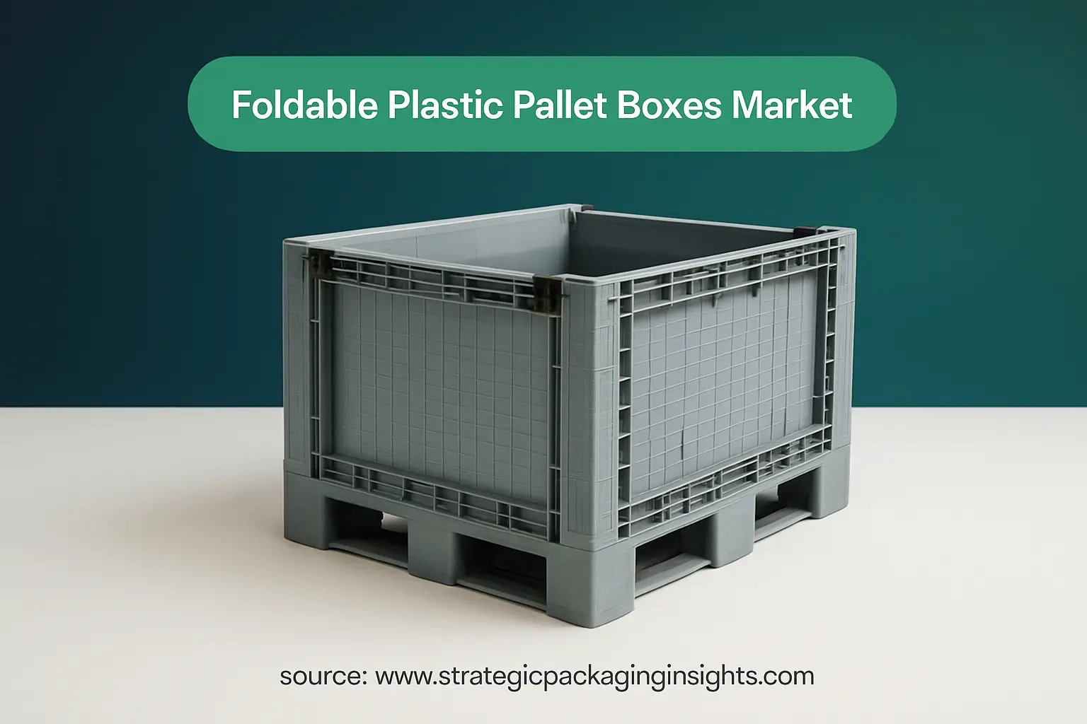 Perspectives du marché des boîtes-palettes en plastique pliables jusqu'en 2033