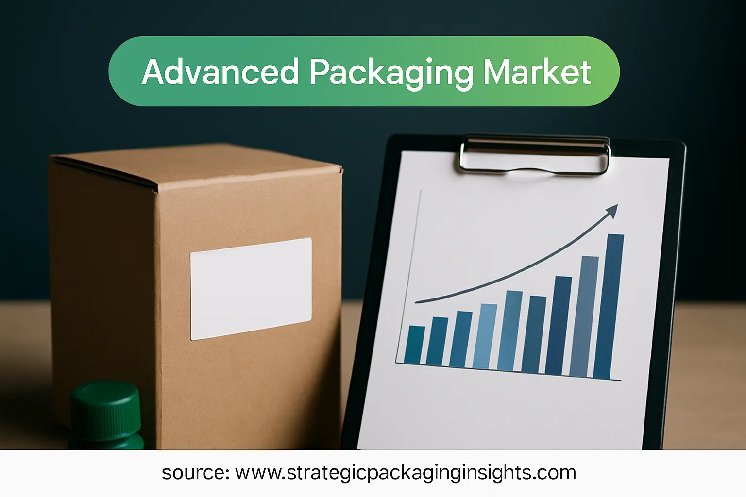 2033년까지의 첨단 패키징 시장 전망