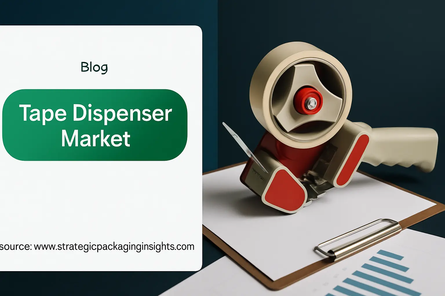 Tape Dispenser Market Outlook to 2033 blog