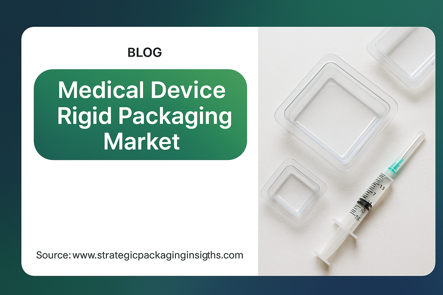 Medical Device Rigid Packaging Market Outlook to 2033 blog
