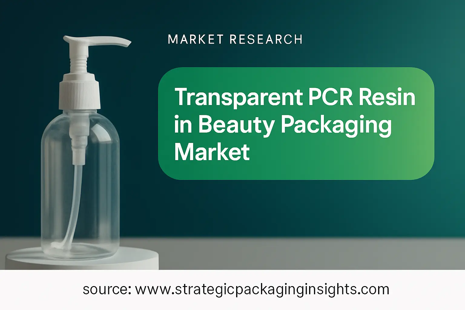 Transparent PCR Resin in Beauty Packaging Market Outlook to 2033 blog