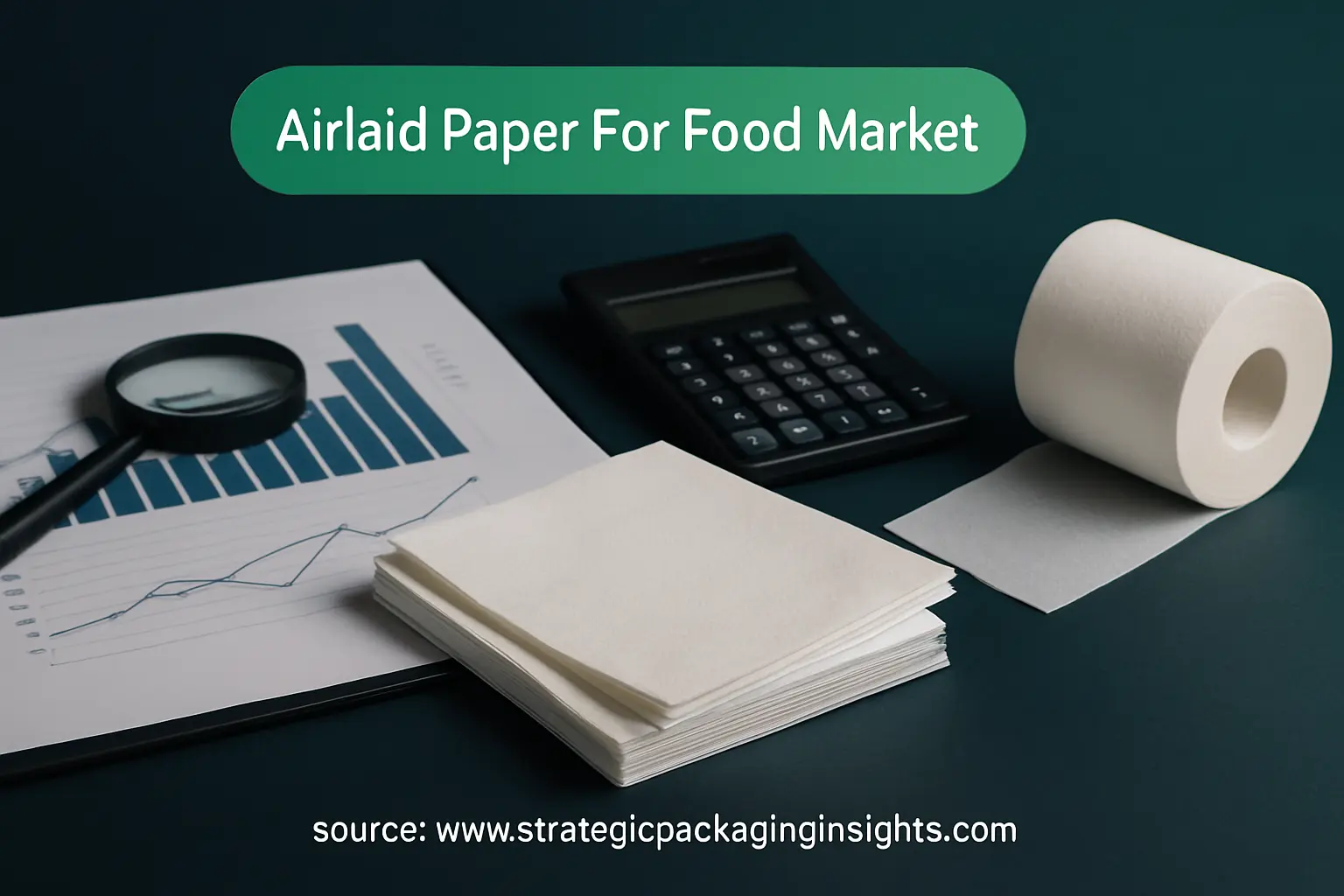 2033년까지의 식품용 에어레이드 페이퍼 시장 전망