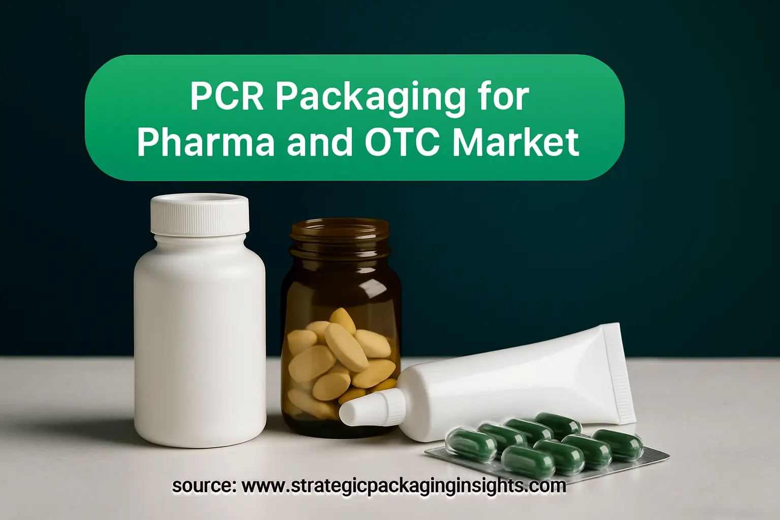PCR Packaging for Pharma and OTC Market Outlook to 2033 blog