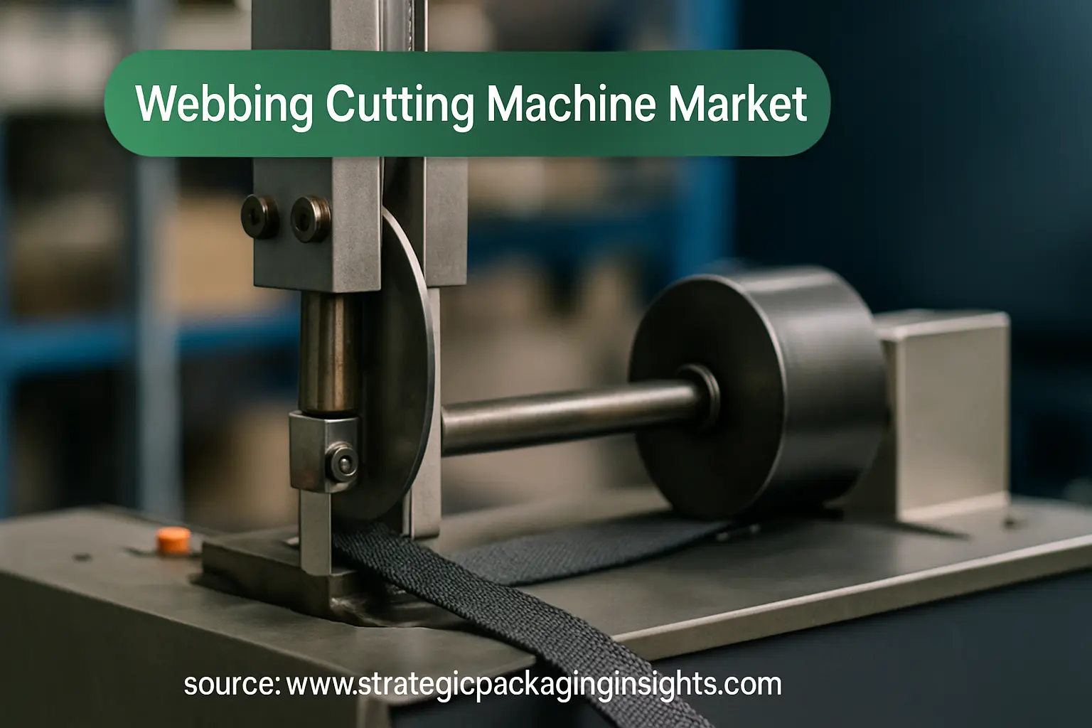 Webbing Cutting Machine Market Outlook to 2033 blog