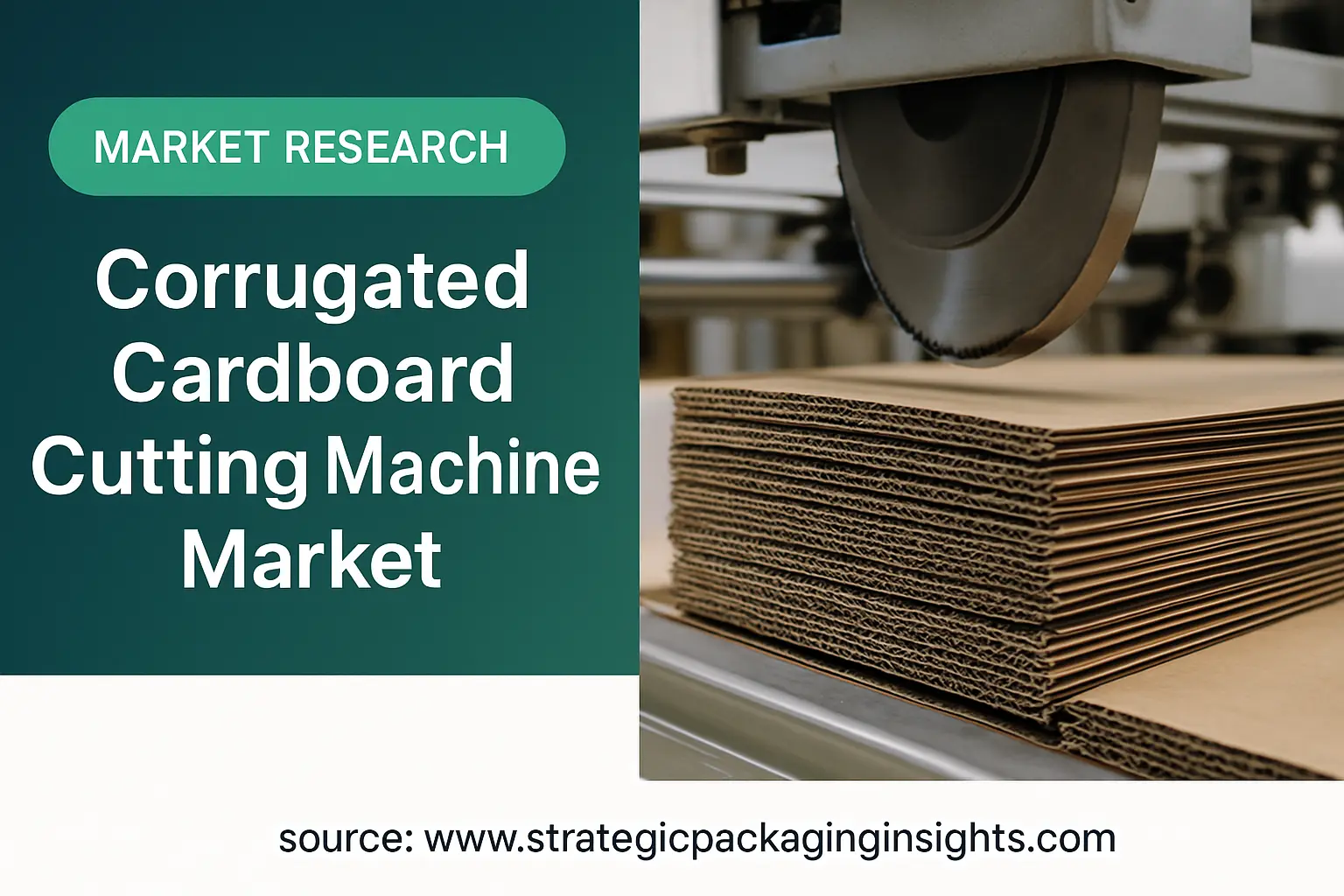 Corrugated Cardboard Cutting Machine Market Outlook to 2033 blog