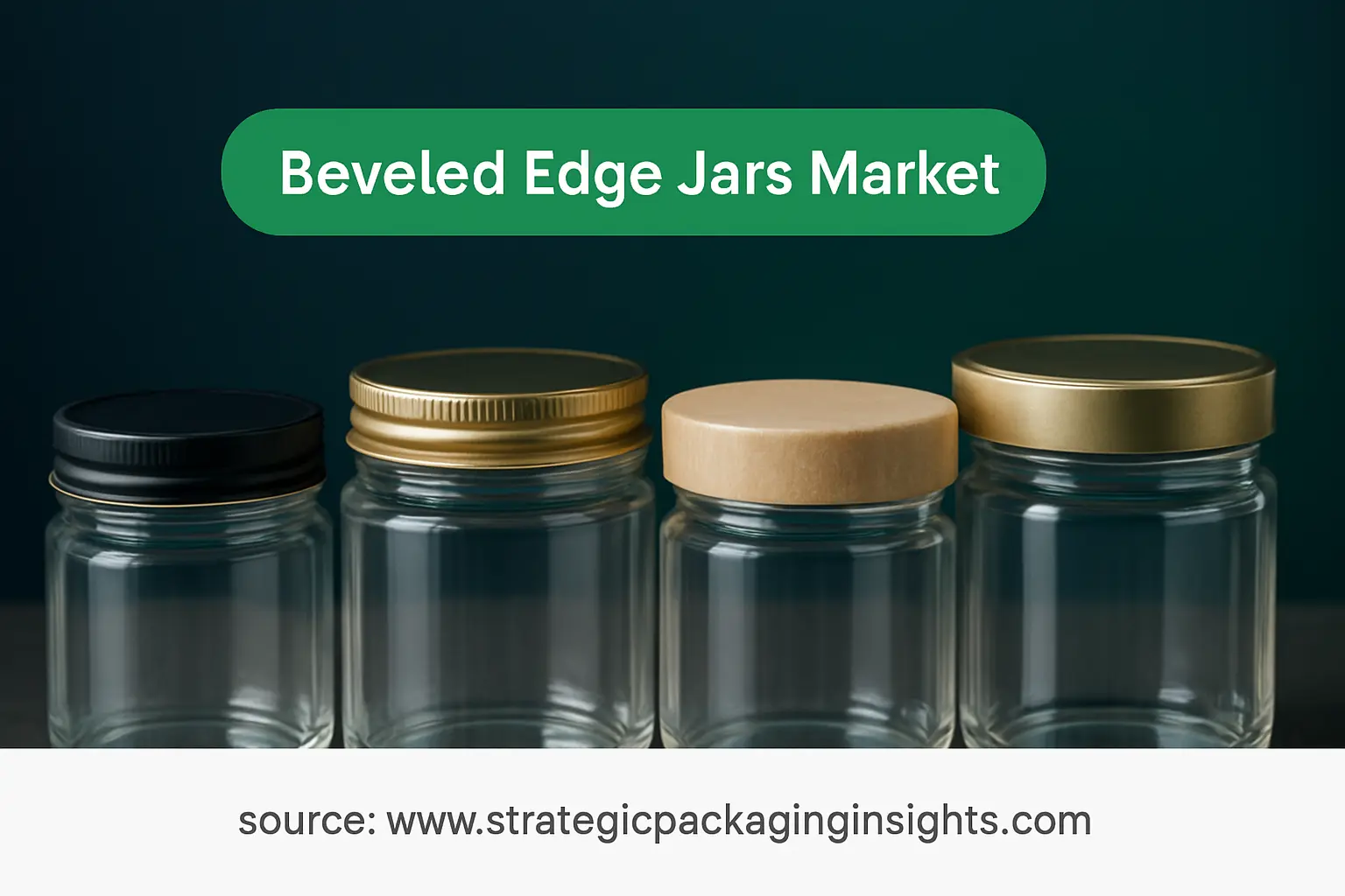 Beveled Edge Jars Market Outlook to 2033 blog