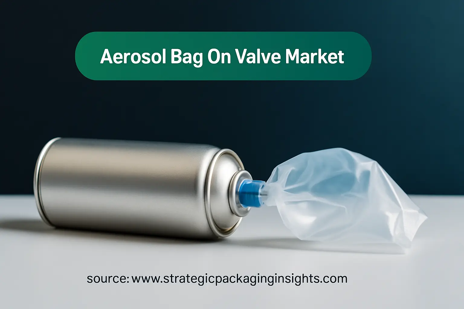 에어로졸 백 온 밸브 시장 전망 2033