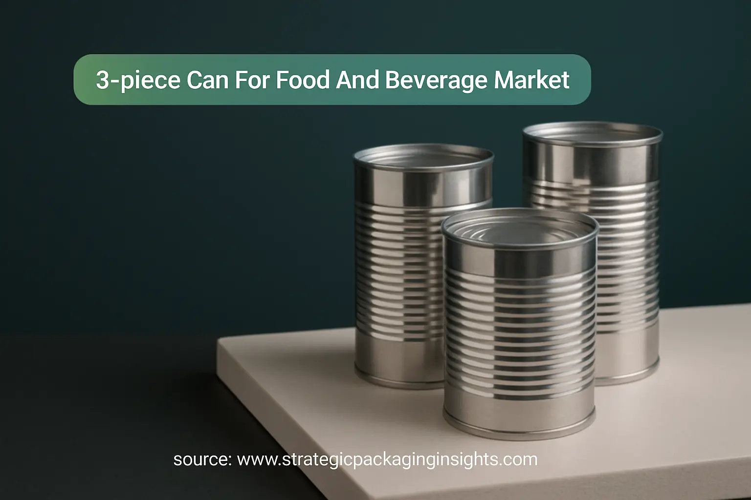 3-piece Can For Food And Beverage Market Outlook to 2033 blog