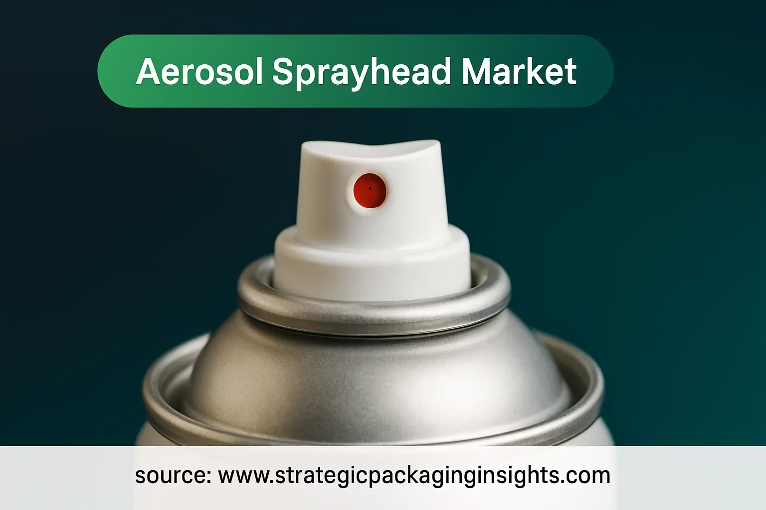 에어로졸 스프레이헤드 시장 전망 2033