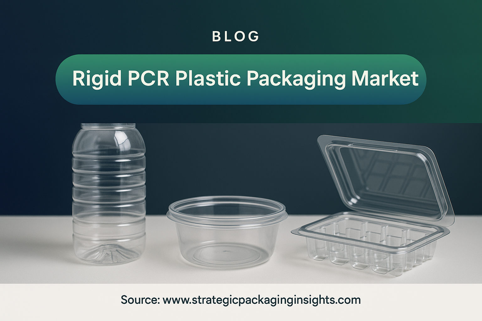 Rigid PCR Plastic Packaging Market Outlook to 2033 blog