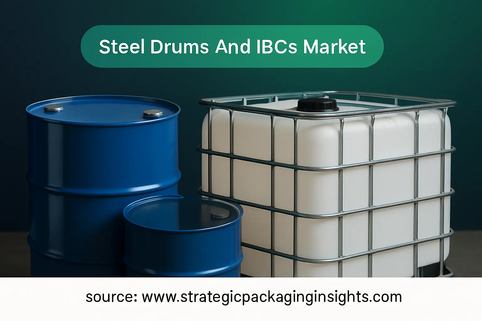 Steel Drums And IBCs Market Outlook to 2033 blog