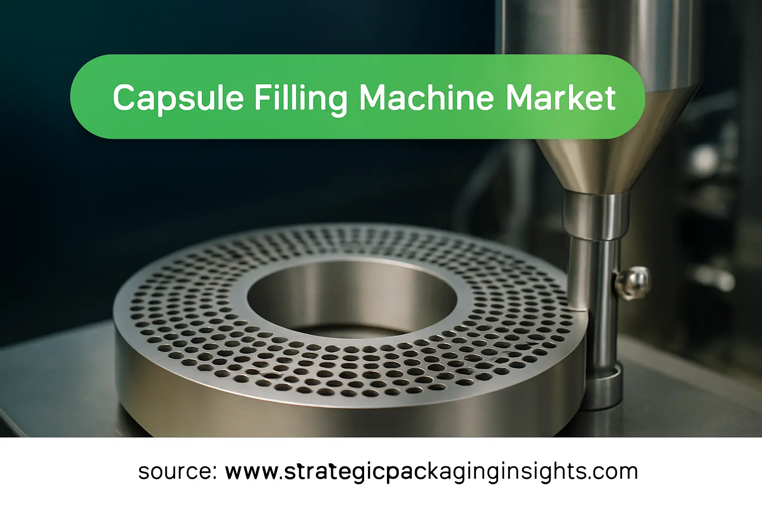 Capsule Filling Machine Market Outlook to 2033 blog
