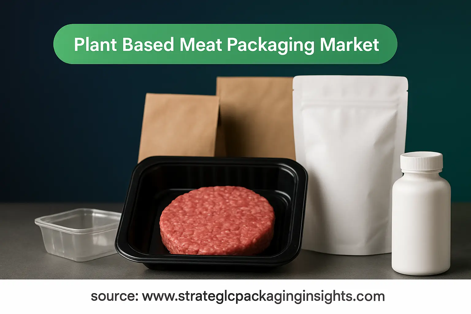 Plant Based Meat Packaging Market Outlook to 2033 blog