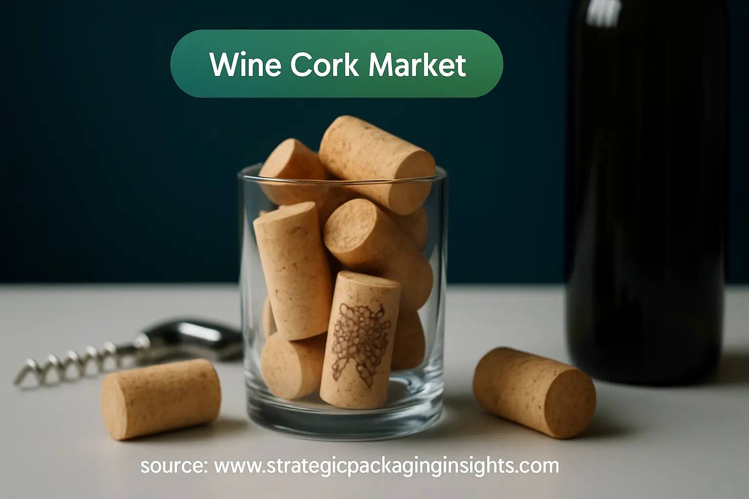 Wine Cork Market Outlook to 2033 blog