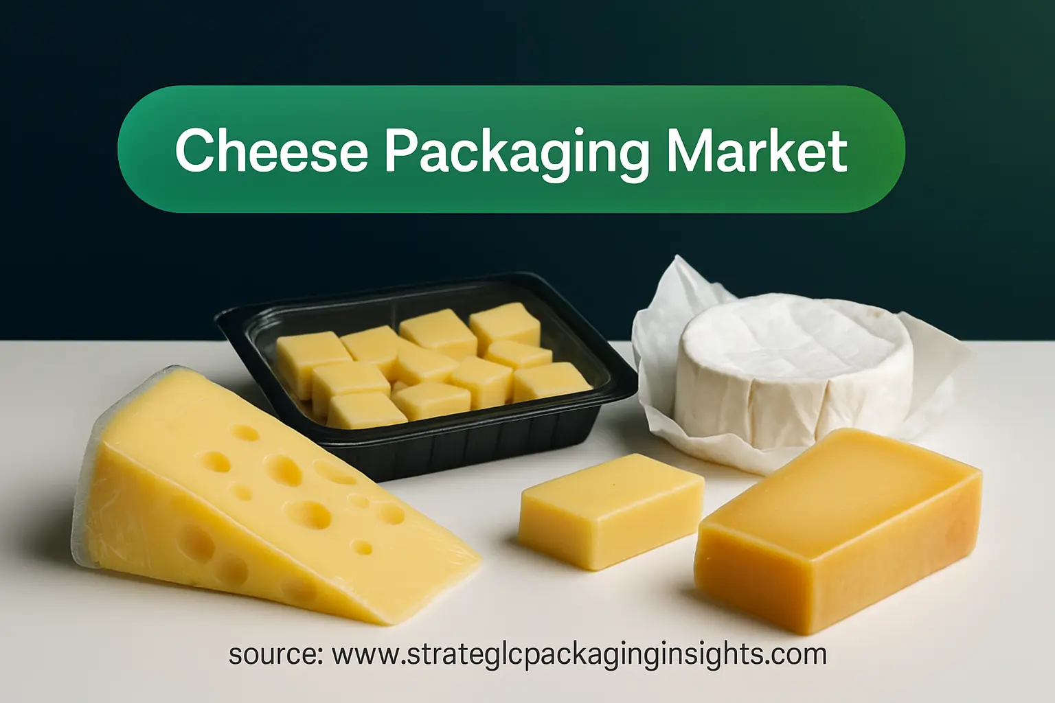 Cheese Packaging Market Outlook to 2033 blog
