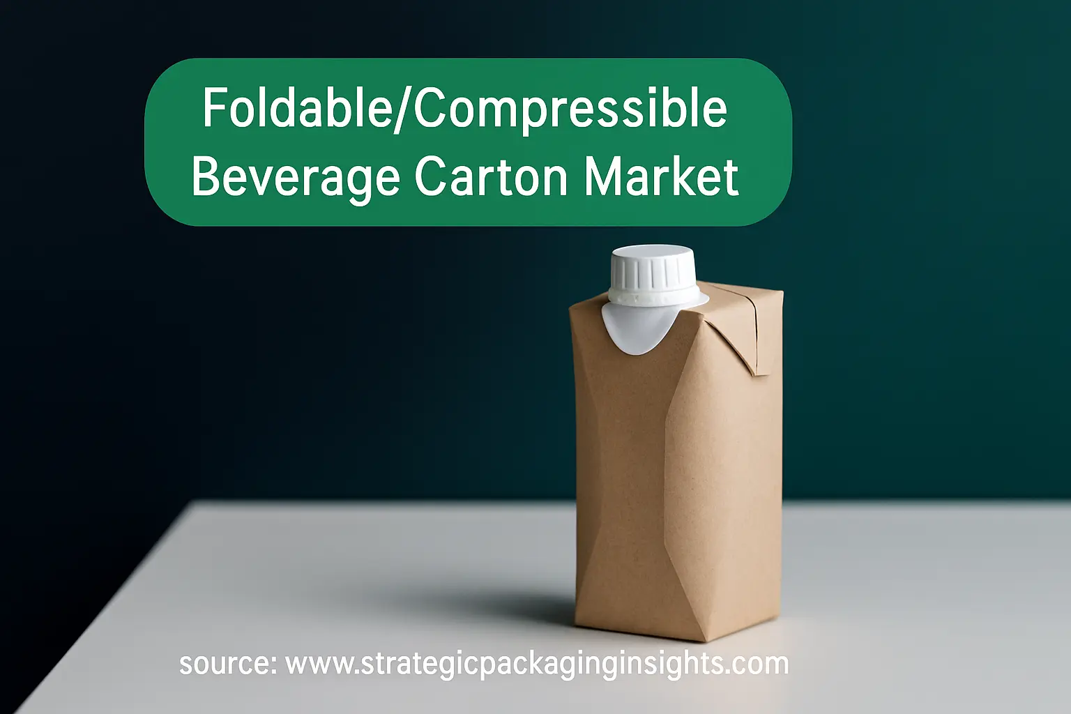 Foldable/Compressible Beverage Carton Market Outlook to 2033 blog