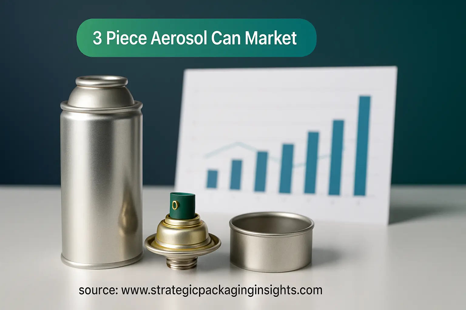 3 Piece Aerosol Can Market Outlook to 2033 blog