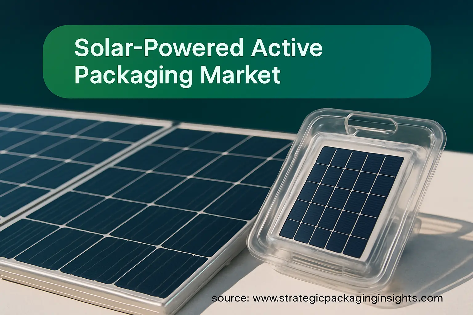Solar-Powered Active Packaging Market Outlook to 2033 blog