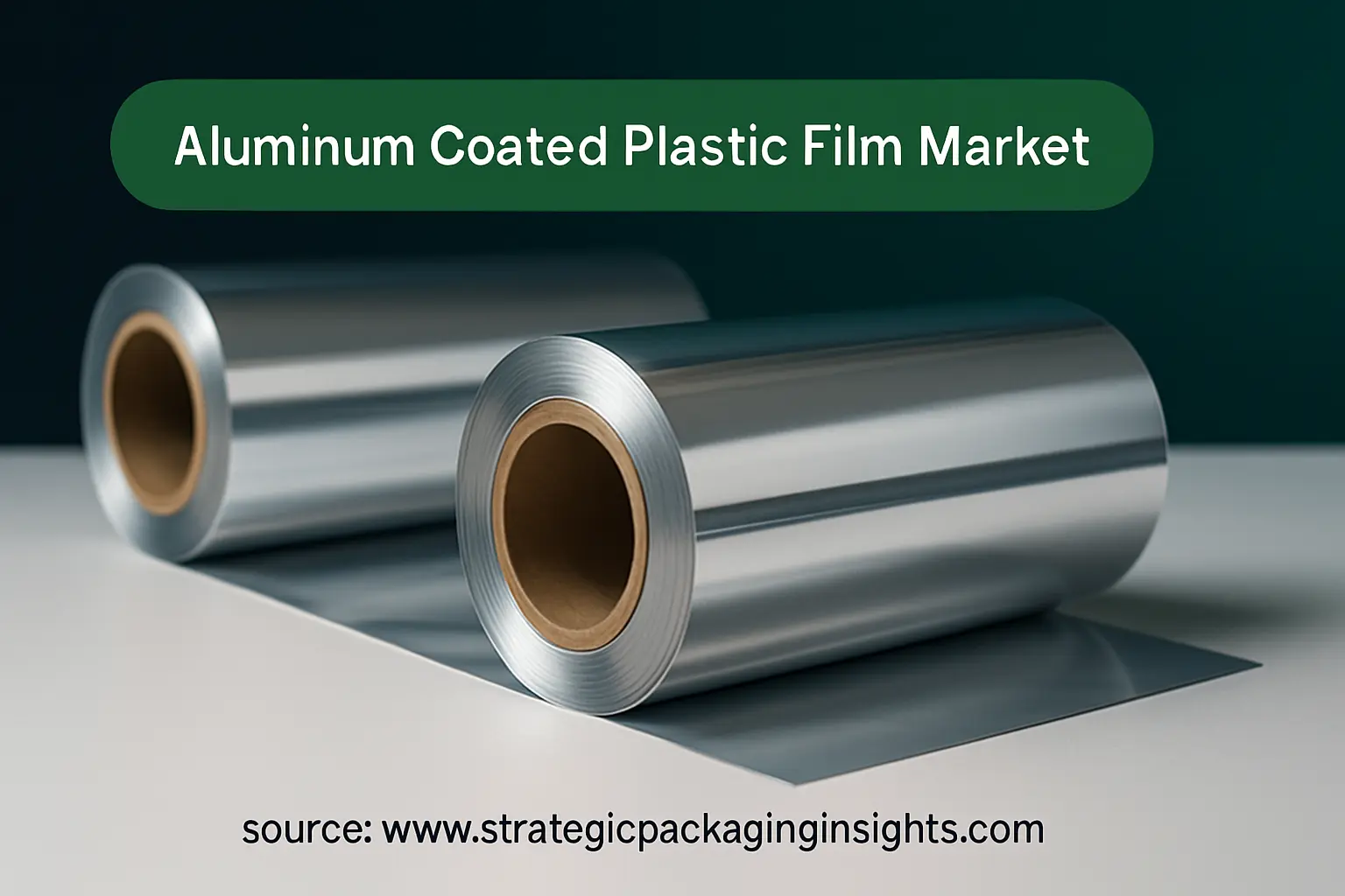 Aluminum Coated Plastic Film Market Outlook to 2033