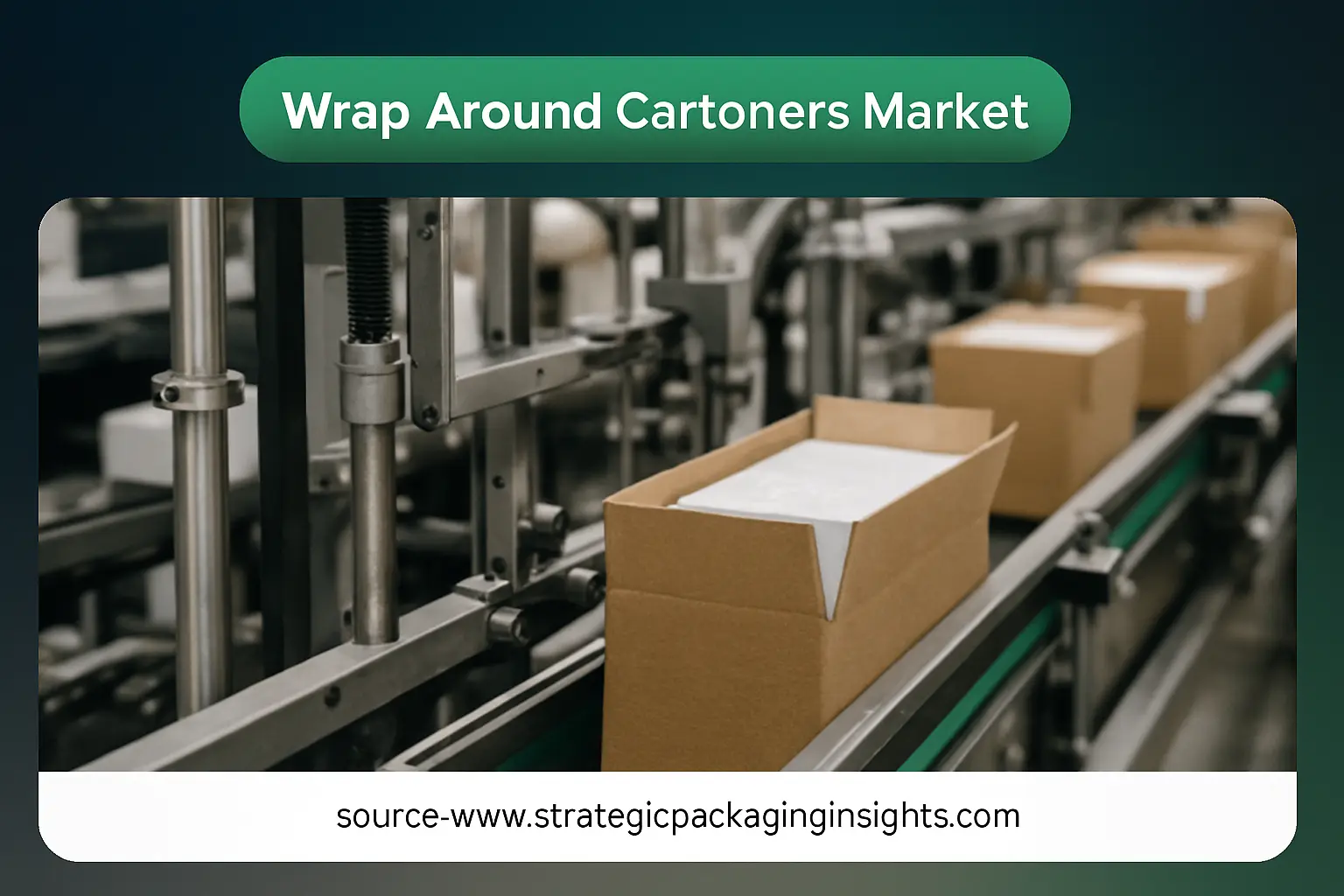 Wrap Around Cartoners Market Outlook to 2033 blog