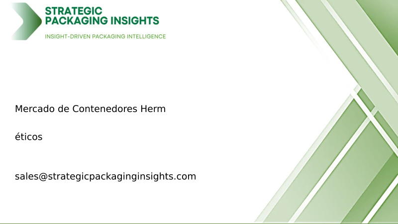 Tamaño del Mercado de Contenedores Herméticos, Crecimiento Futuro y Pronóstico 2033