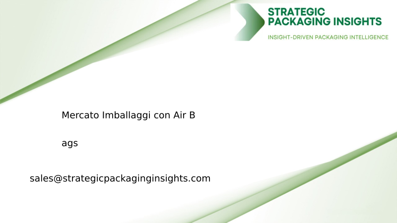 Dimensioni del Mercato degli Imballaggi con Air Bags, Crescita Futura e Previsioni 2033