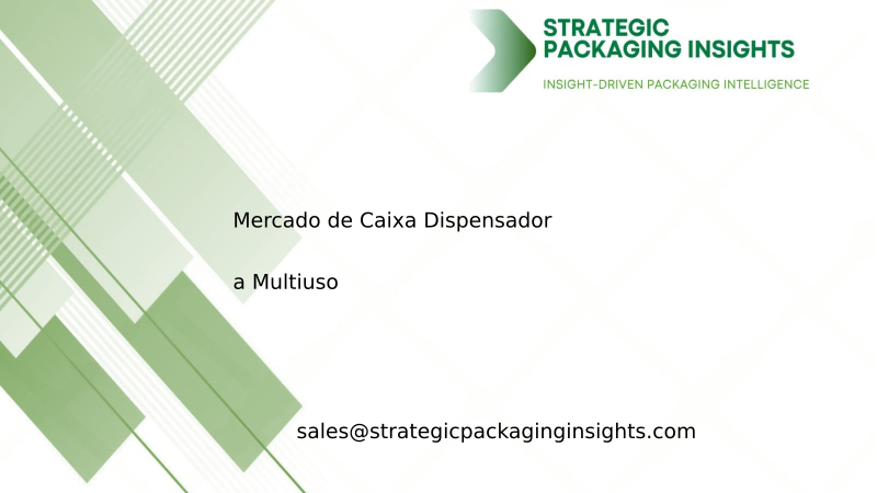 Tamanho do Mercado de Caixa Dispensadora Multiuso, Crescimento Futuro e Previsão 2033