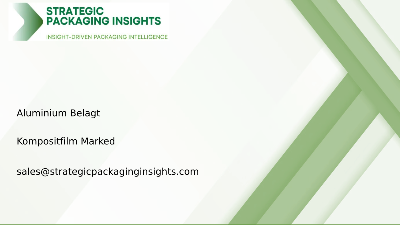Aluminium Belagt Kompositfilm Markedsstørrelse, Fremtidig Vækst og Prognose 2034