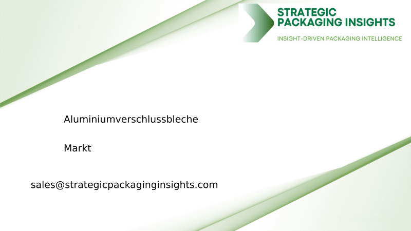 Marktgröße für Aluminiumverschlussbleche, zukünftiges Wachstum und Prognose 2034