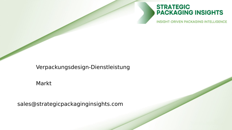 Marktgröße für Verpackungsdesign-Dienstleistungen, zukünftiges Wachstum und Prognose 2034