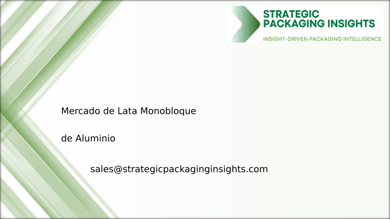 Tamaño del Mercado de Lata Monobloque de Aluminio, Crecimiento Futuro y Pronóstico 2034