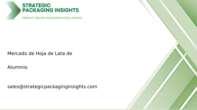 Tamaño del Mercado de Hoja de Lata de Aluminio, Crecimiento Futuro y Pronóstico 2034