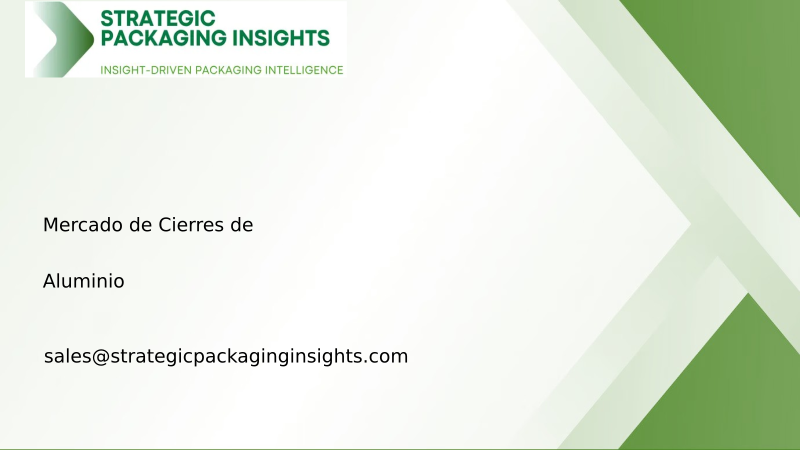 Tamaño del Mercado de Cierres de Aluminio, Crecimiento Futuro y Pronóstico 2034