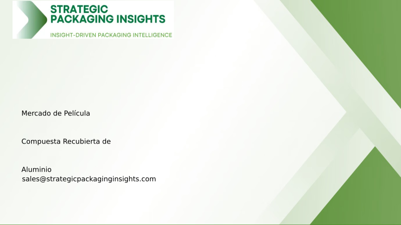 Tamaño del Mercado de Película Compuesta Recubierta de Aluminio, Crecimiento Futuro y Pronóstico 2034