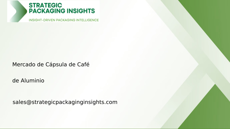 Tamaño del Mercado de Cápsulas de Café de Aluminio, Crecimiento Futuro y Pronóstico 2034