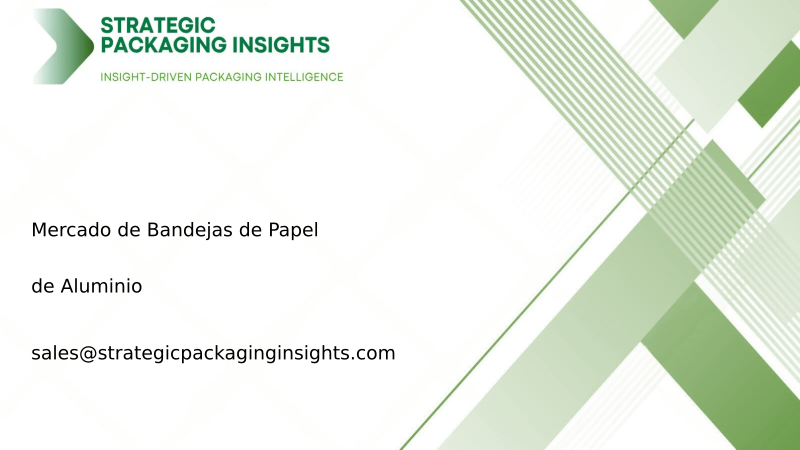 Tamaño del Mercado de Bandejas de Papel de Aluminio, Crecimiento Futuro y Pronóstico 2034