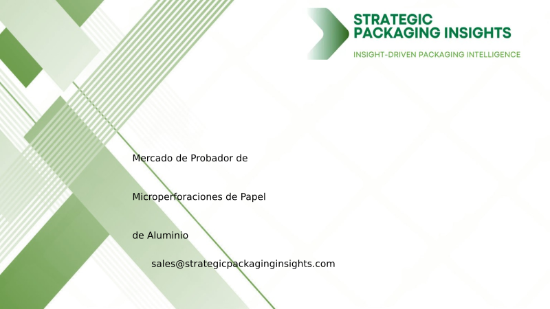 Tamaño del Mercado de Probadores de Microperforaciones de Papel de Aluminio, Crecimiento Futuro y Pronóstico 2034