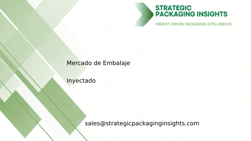 Tamaño del Mercado de Embalaje Inyectado, Crecimiento Futuro y Pronóstico 2034