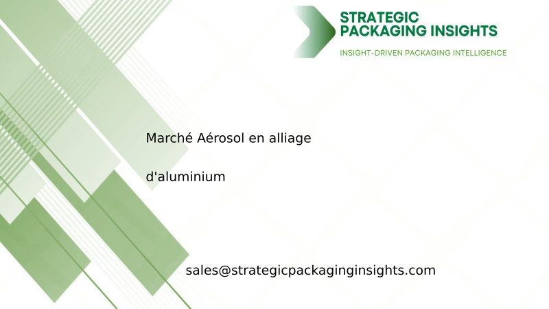 Taille du marché des aérosols en alliage d'aluminium, croissance future et prévisions 2034