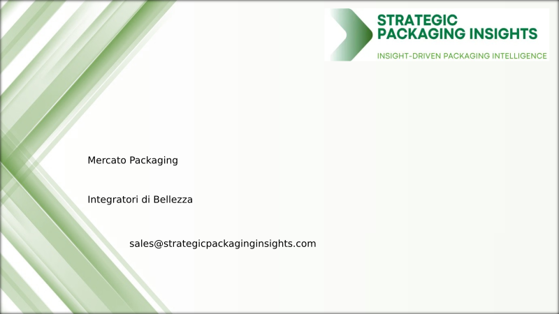 Dimensioni del Mercato del Packaging degli Integratori di Bellezza, Crescita Futura e Previsioni 2034