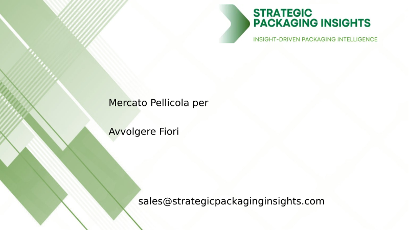 Dimensioni del Mercato della Pellicola per Avvolgere Fiori, Crescita Futura e Previsioni 2034