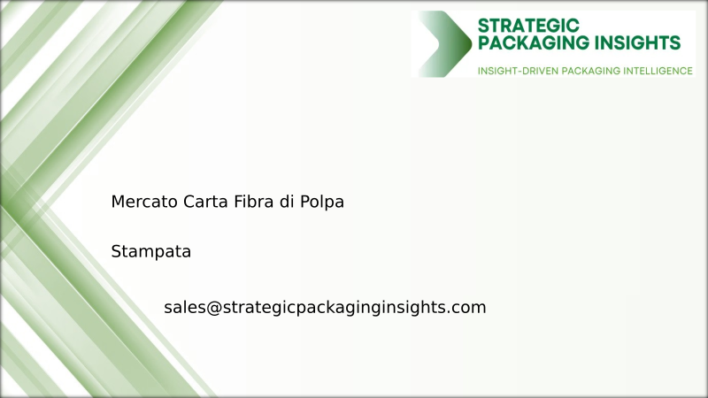 Dimensioni del Mercato della Carta Fibra di Polpa Stampata, Crescita Futura e Previsioni 2033