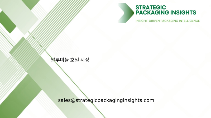 알루미늄 호일 시장 규모, 미래 성장 및 예측 2034