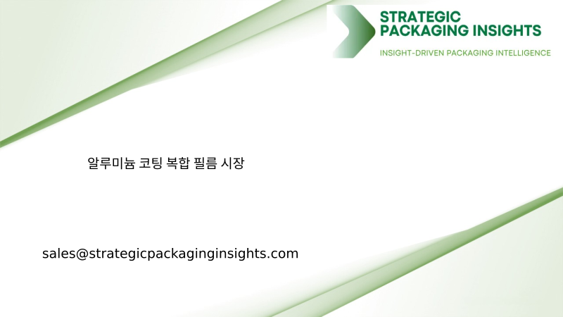 알루미늄 코팅 복합 필름 시장 규모, 미래 성장 및 예측 2034
