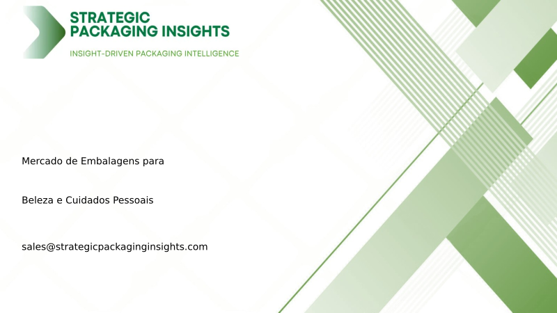 Tamanho do Mercado de Embalagens para Beleza e Cuidados Pessoais, Crescimento Futuro e Previsão 2034