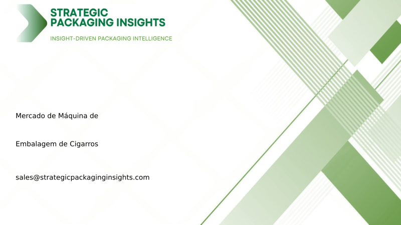 Tamanho do Mercado de Máquinas de Embalagem de Cigarros, Crescimento Futuro e Previsão 2034