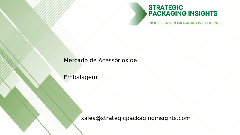 Tamanho do Mercado de Acessórios de Embalagem, Crescimento Futuro e Previsão 2034