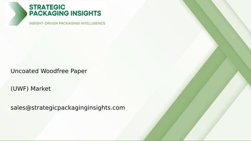 Uncoated Woodfree Paper (UWF) Market Size, Future Growth and Forecast 2034