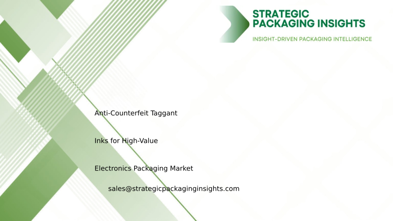 Anti-Counterfeit Taggant Inks for High-Value Electronics Packaging Market Size, Future Growth and Forecast 2034